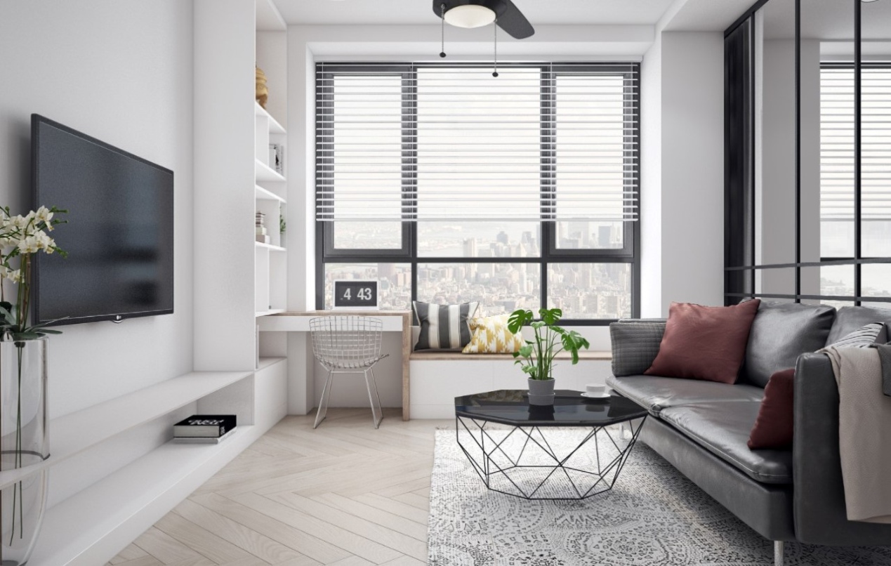 Nội thất phòng khách nhà 25m2 Nội thất phòng khách nhà 25m2