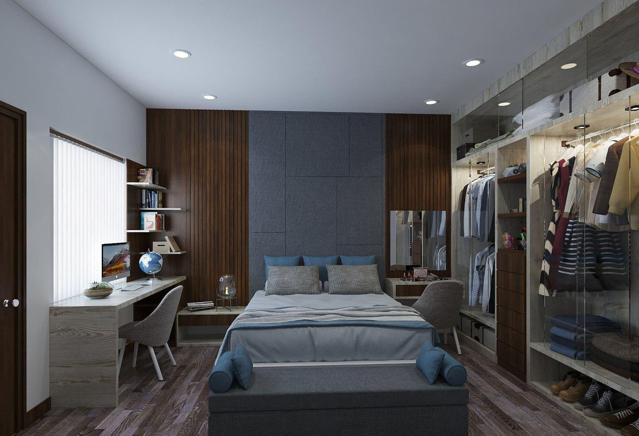 Nội thất phòng ngủ nha 25m2 Nội thất phòng ngủ nha 25m2