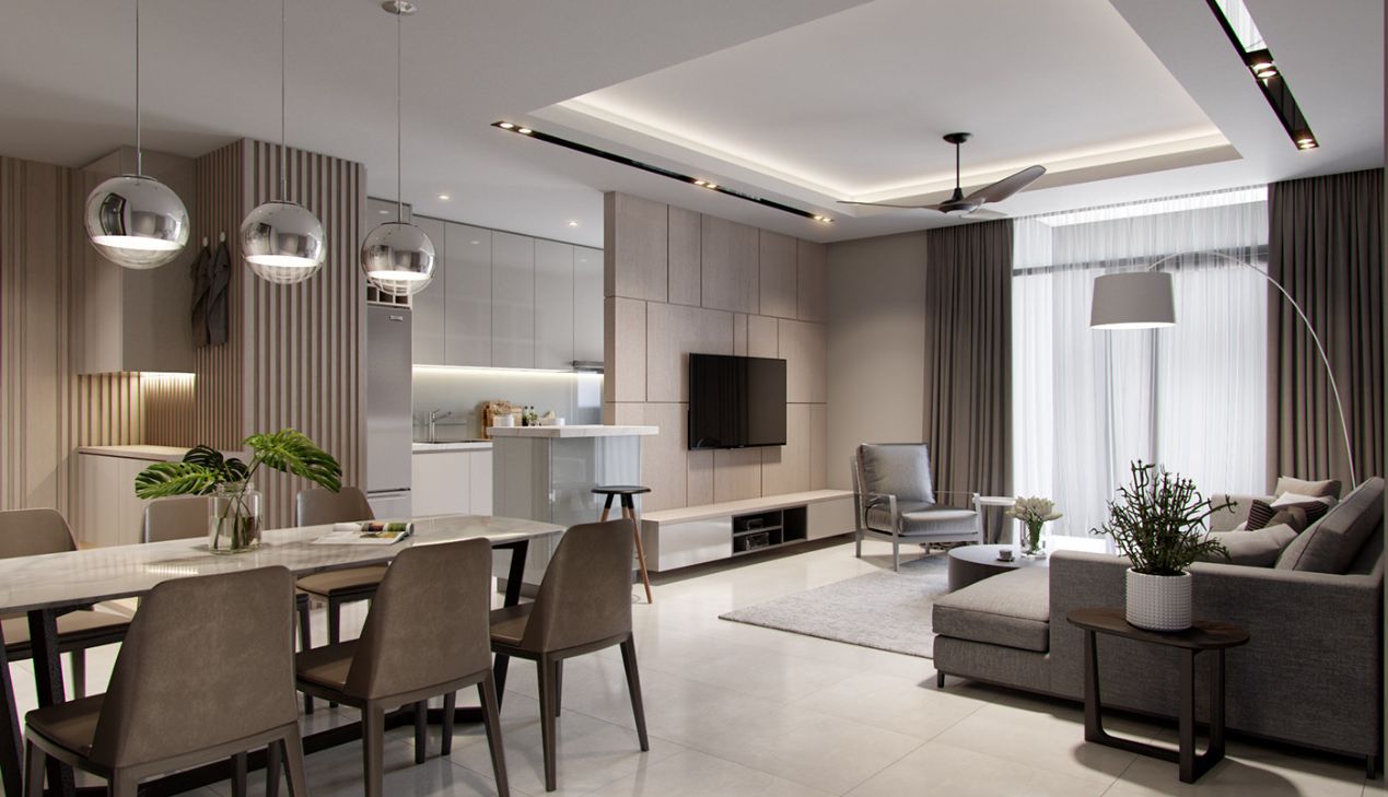 Nội thất thông minh cho nhà 20m2 Nội thất thông minh cho nhà 20m2