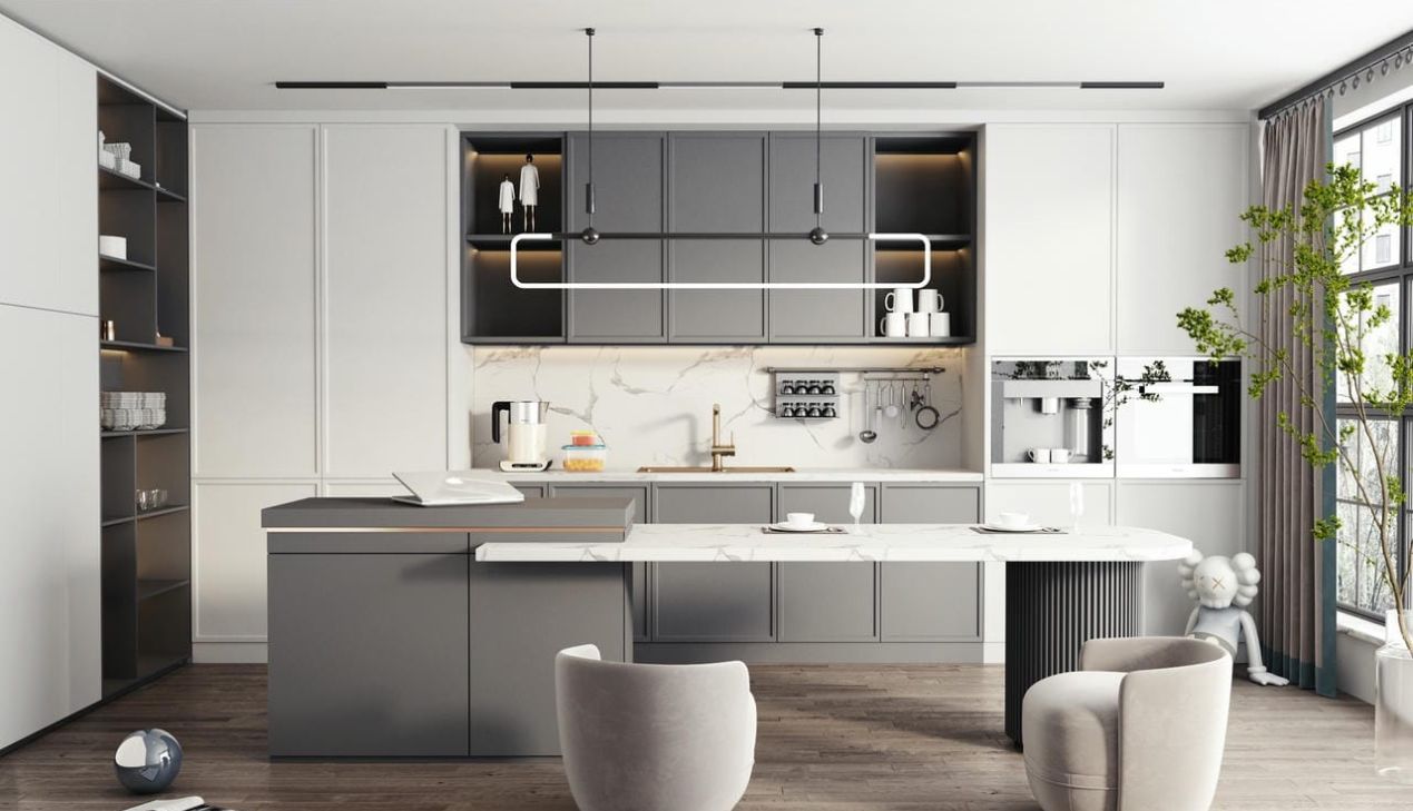 Phòng bếp 20m2 Phòng bếp 20m2