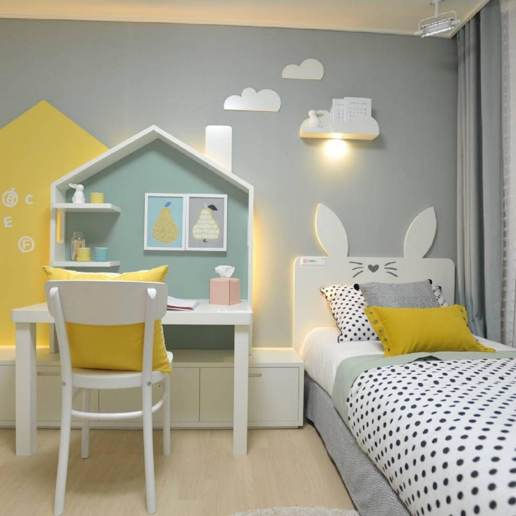 Phòng Ngủ Bé Gái 15m2 Tiết Kiệm Chi Phí Phòng Ngủ Bé Gái 15m2 Tiết Kiệm Chi Phí
