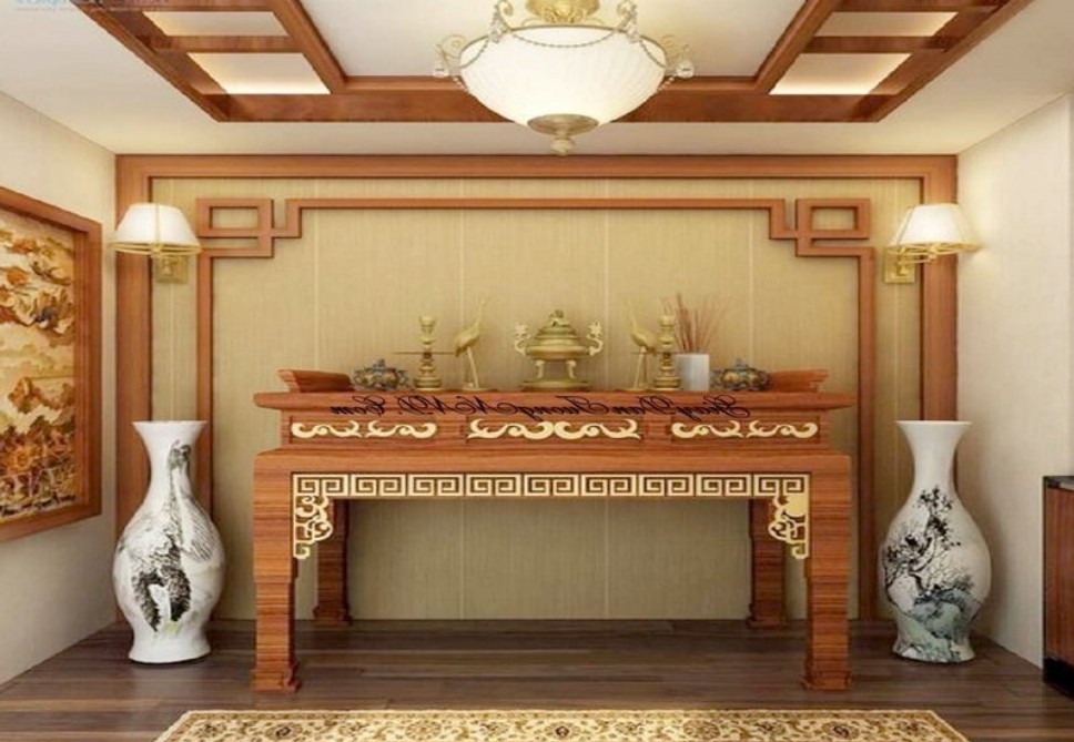 Phòng thờ nên lát gạch màu gì theo đúng phong thủy? Phòng thờ nên lát gạch màu gì theo phong thủy