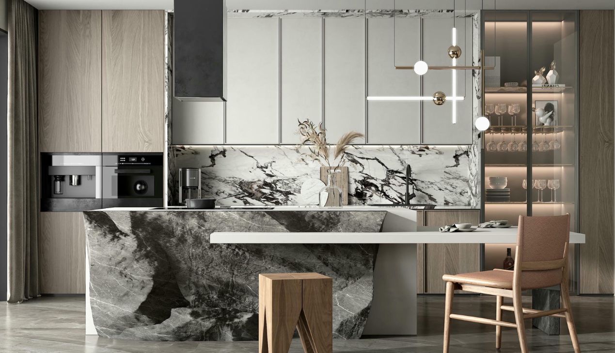 Thiết kế bếp căn hộ chung cư Thiết kế bếp căn hộ chung cư