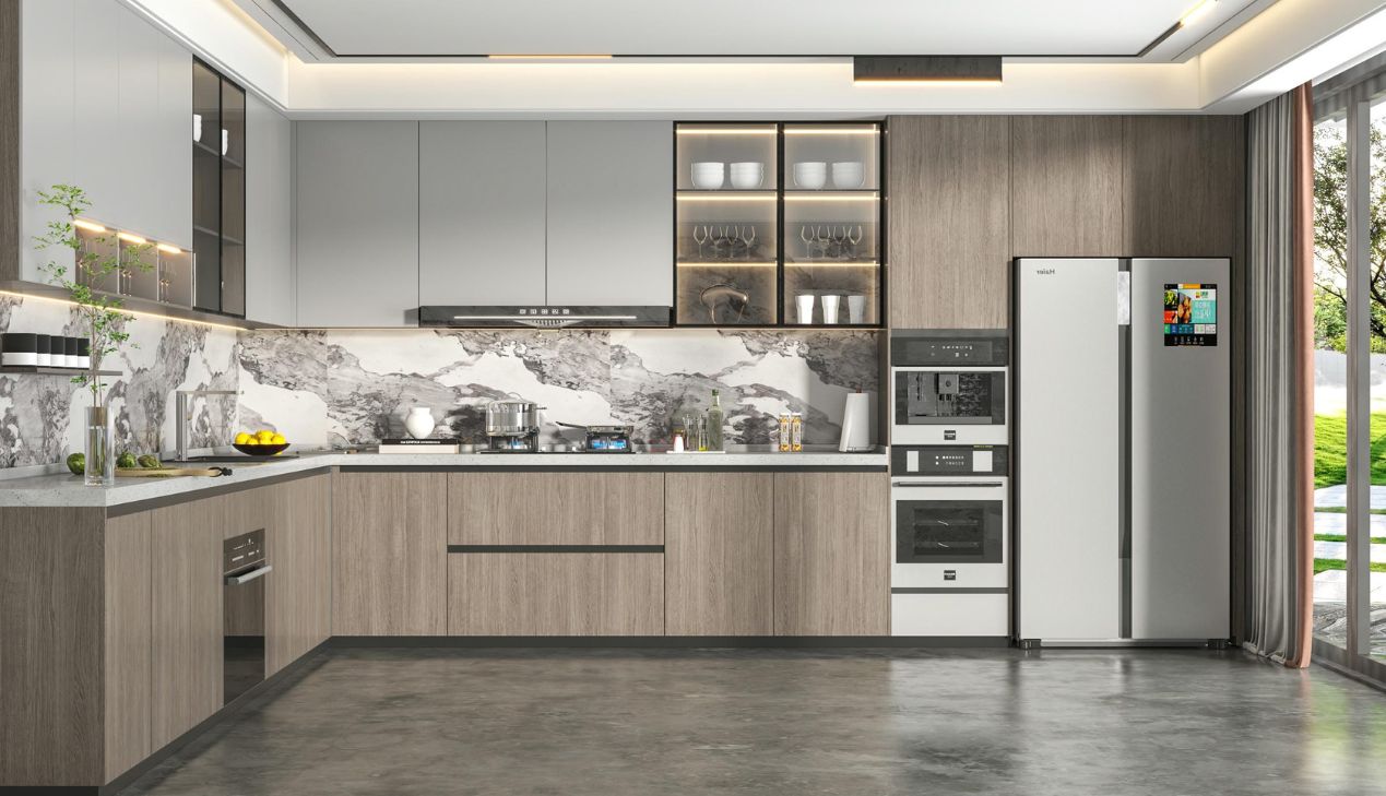Mẫu thiết kế bếp chung cư 20m2 Mẫu thiết kế bếp chung cư 20m2