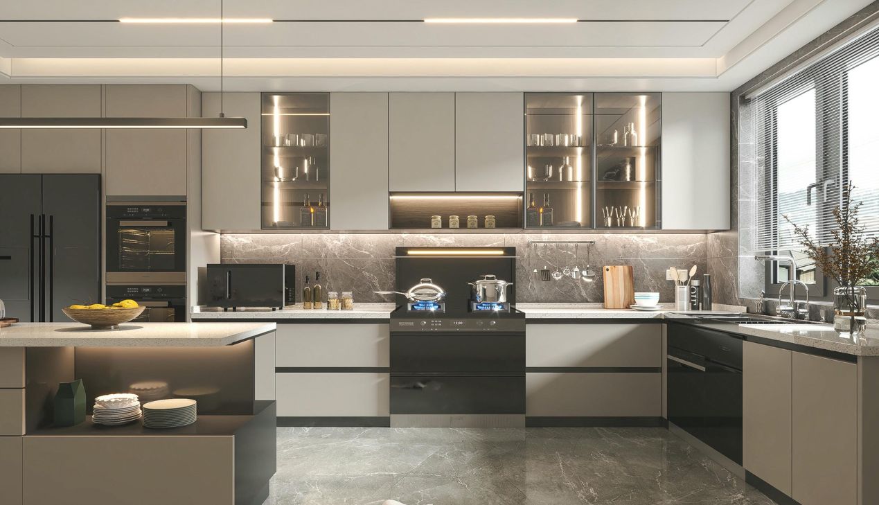 Thiết kế bếp chung cư 20m2 Thiết kế bếp chung cư 20m2