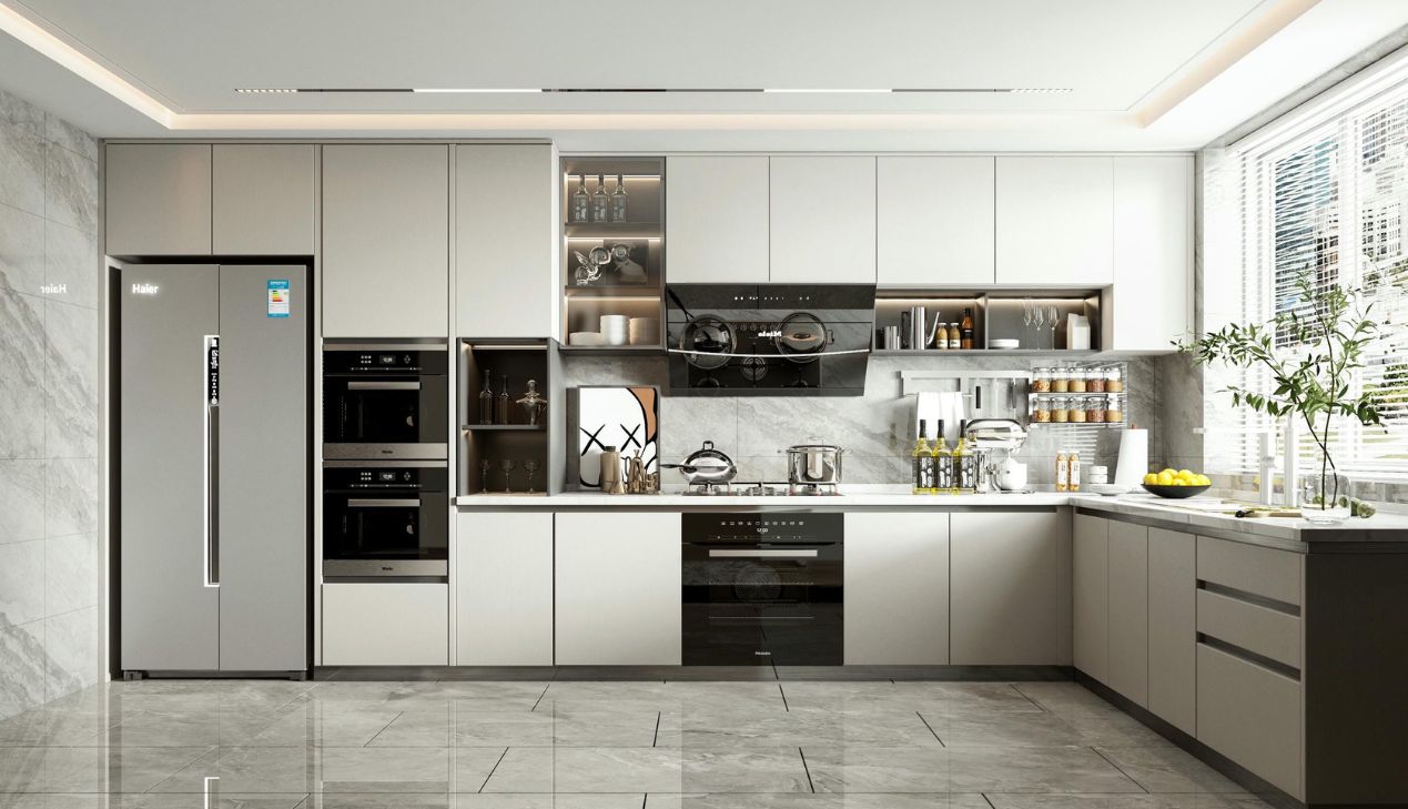 Thiết kế bếp tiết kiệm chi phí 20m2 Thiết kế bếp tiết kiệm chi phí 20m2