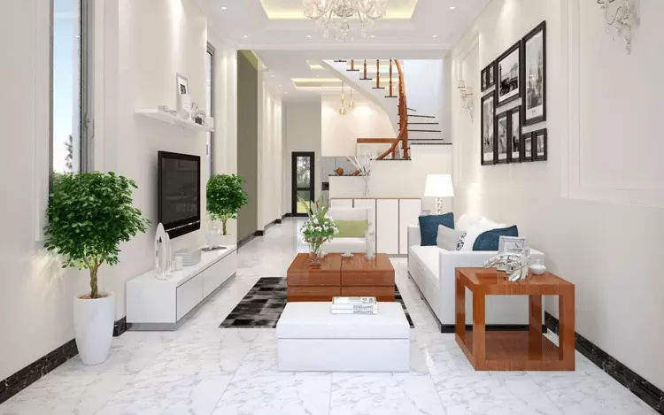 Thiết kế nội thất nhà 5m Thiết kế nội thất nhà 5m