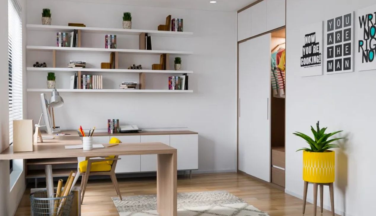 Thiết Kế Phòng Làm Việc Cho Nhà Nhỏ Thiết Kế Phòng Làm Việc Cho Nhà Nhỏ