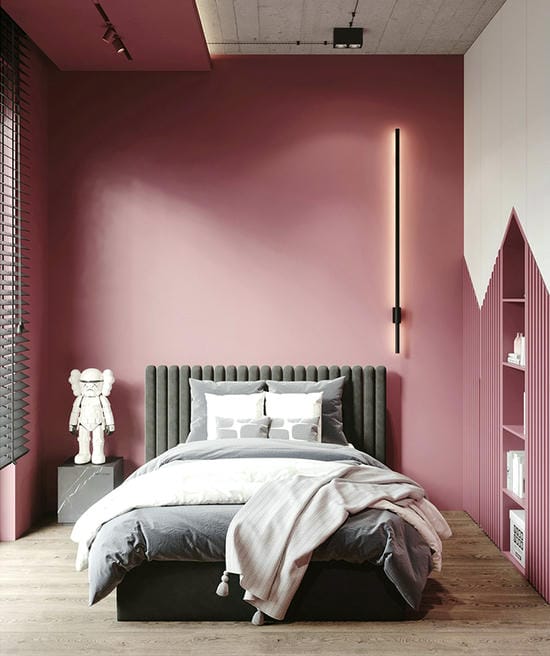 Thiết Kế Phòng Ngủ 15m2 Cho Bé Gái Thiết Kế Phòng Ngủ 15m2 Cho Bé Gái