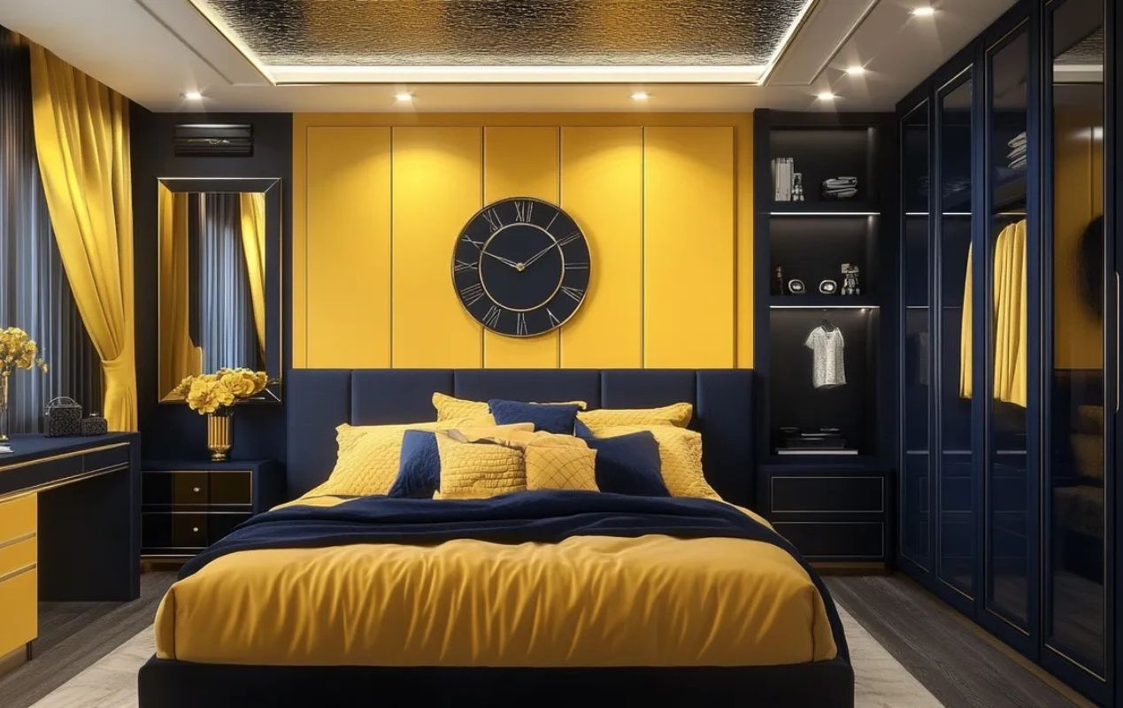 Thiết kế phòng ngủ cho nam Thiết kế phòng ngủ cho nam