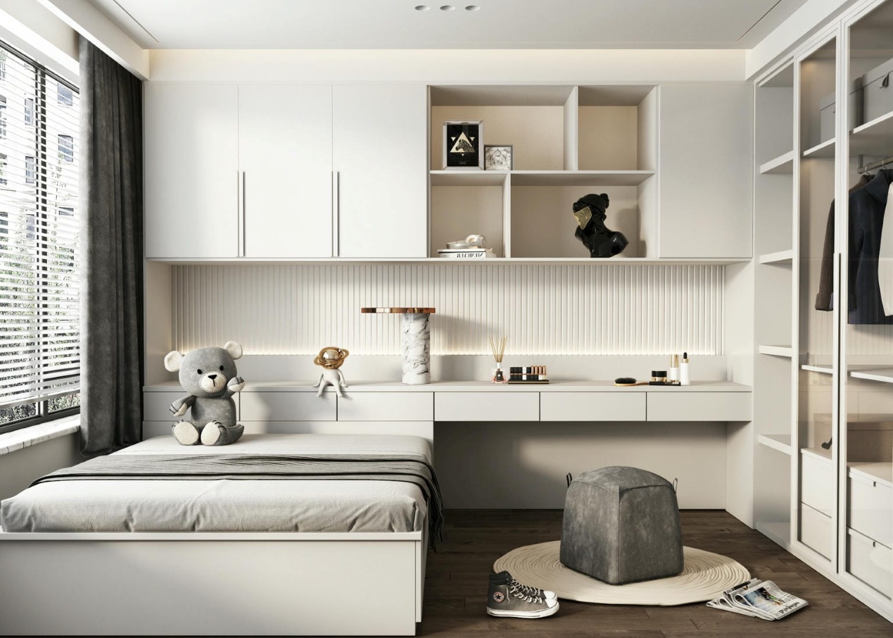 Thiết kế phòng ngủ nhà 30m2