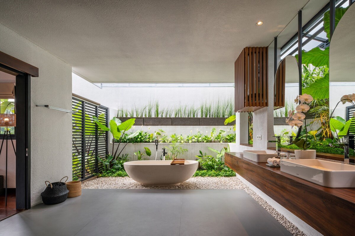 Thiết kế phòng tắm master