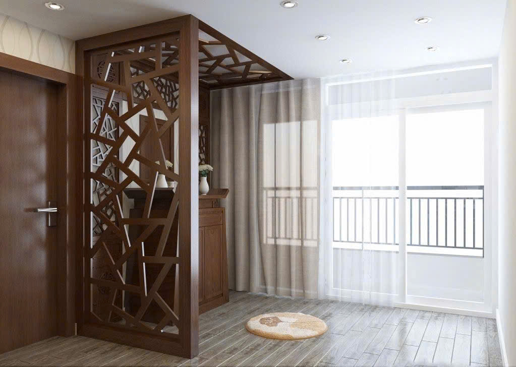 Thiết kế phòng thờ tạo sự yên tĩnh