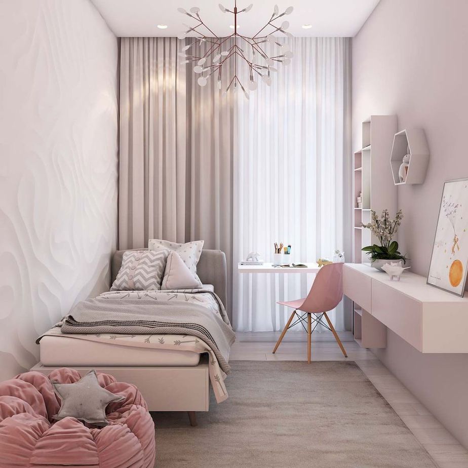 Trang Trí Phòng Ngủ Đẹp Cho Bé Gái 15m2 Trang Trí Phòng Ngủ Đẹp Cho Bé Gái 15m2