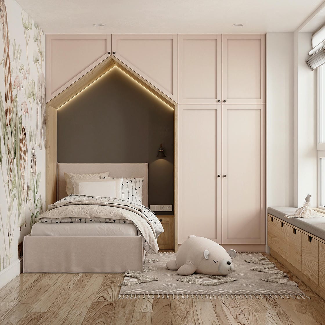 Ý Tưởng Decor Phòng 15m2 Cho Bé Gái Ý Tưởng Decor Phòng 15m2 Cho Bé Gái