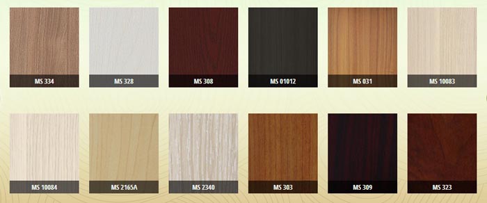 Bảng màu gỗ công nghiệp MDF vân gỗ 2 Bảng màu gỗ công nghiệp MDF vân gỗ 2