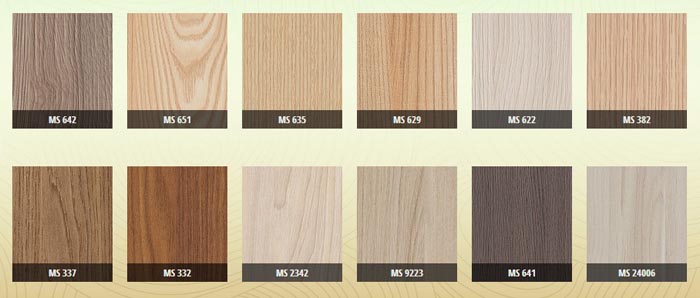 Bảng màu gỗ công nghiệp MDF vân gỗ 5 Bảng màu gỗ công nghiệp MDF vân gỗ 5
