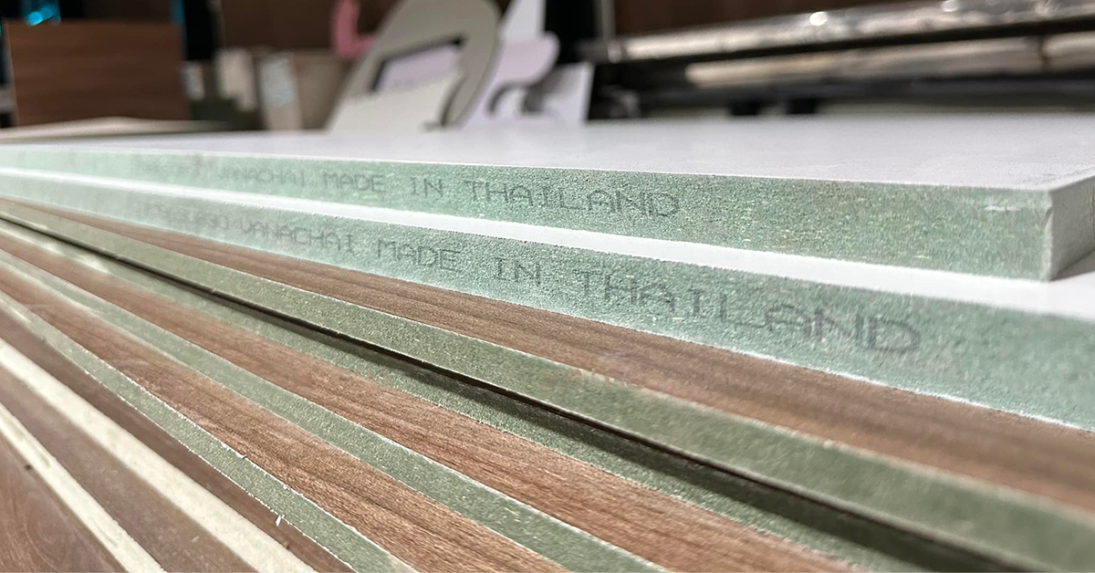 Cách nhận biết gỗ MDF Vanachai chính hãng Cách nhận biết gỗ MDF Vanachai chính hãng