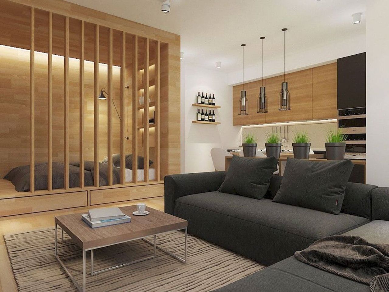 Cửa và vách ngăn từ gỗ MDF Mộc Phát Cửa và vách ngăn từ gỗ MDF Mộc Phát