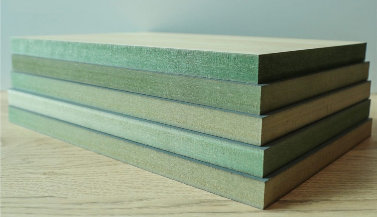 Gỗ MDF Mộc Phát lõi xanh chống ẩm Gỗ MDF Mộc Phát lõi xanh chống ẩm