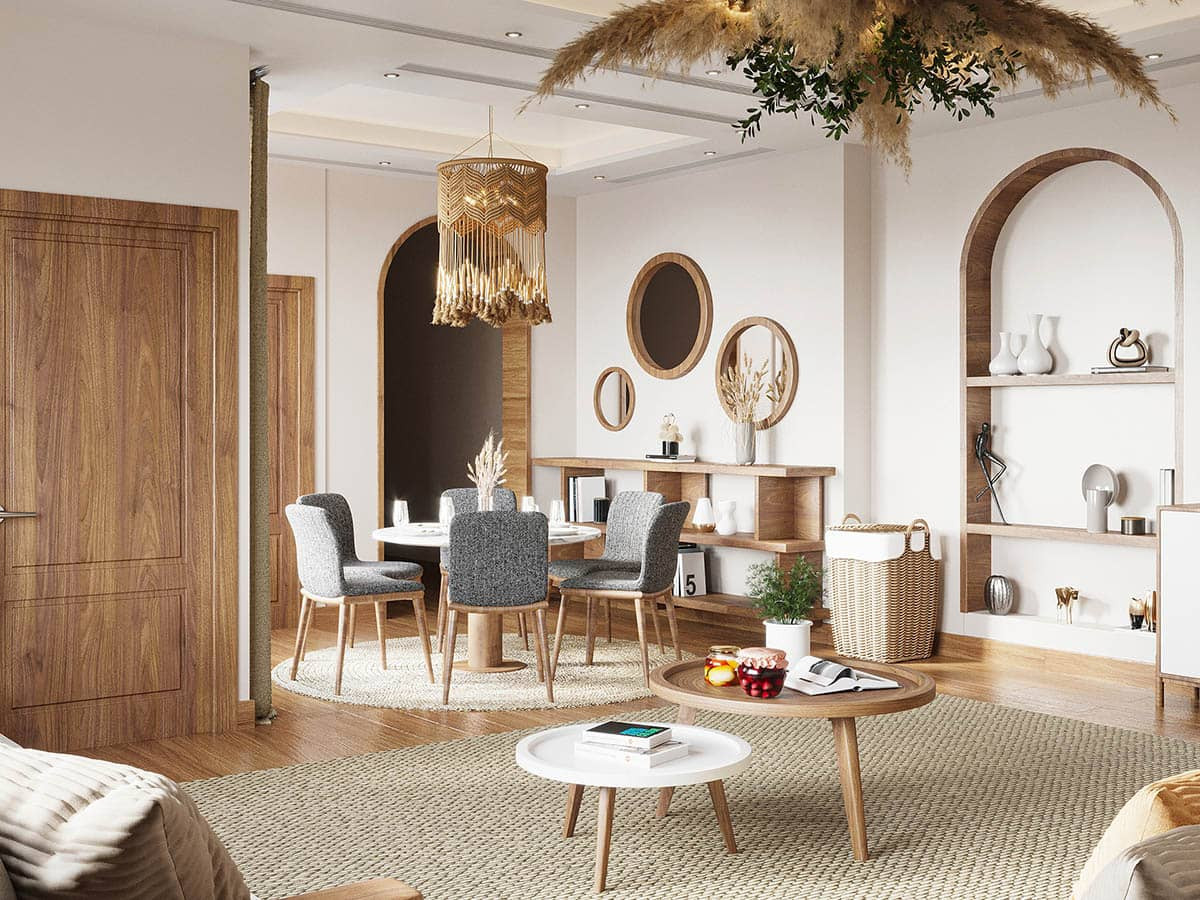 Gỗ ghép và ứng dụng của nó trong phong cách thiết kế Scandinavian Gỗ ghép và ứng dụng của nó trong phong cách thiết kế Scandinavian