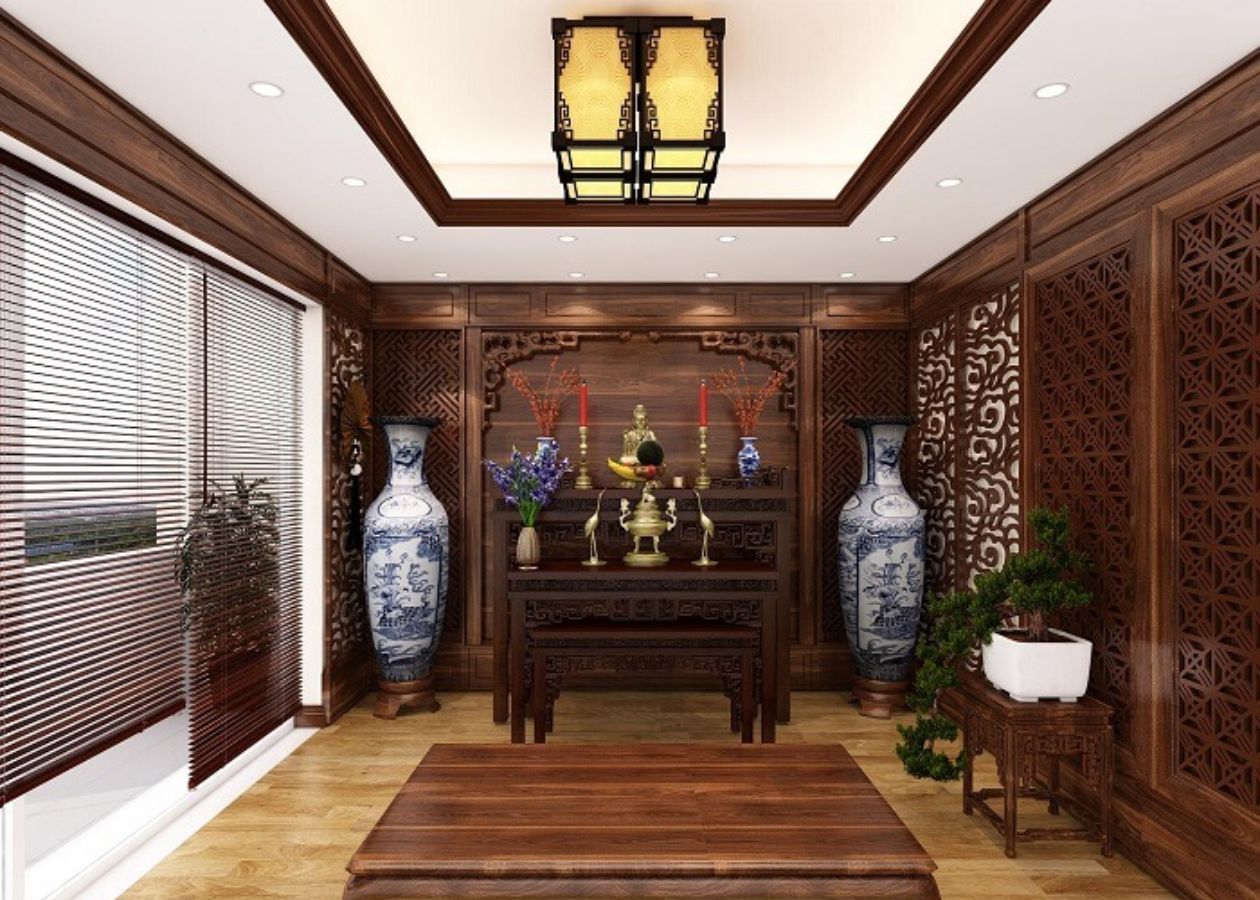 Kích thước bàn thờ hợp phong thủy
