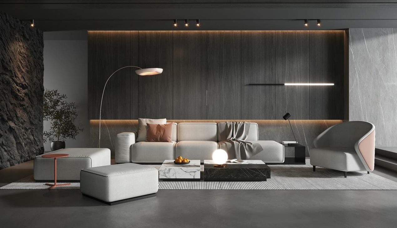 MDF được sử dụng phổ biến với phong cách thiết kế Industrial MDF được sử dụng phổ biến với phong cách thiết kế Industrial