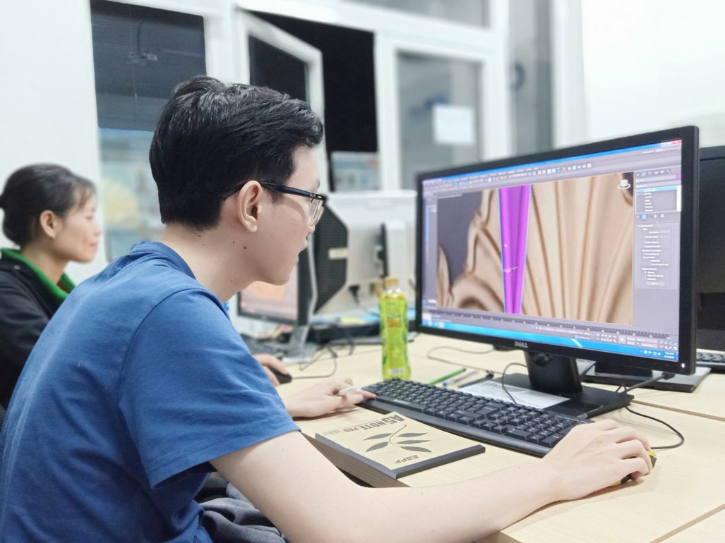 Nhân viên đảm nhận việc thiết kế nội thất toàn thời gian Nhân viên đảm nhận việc thiết kế nội thất toàn thời gian