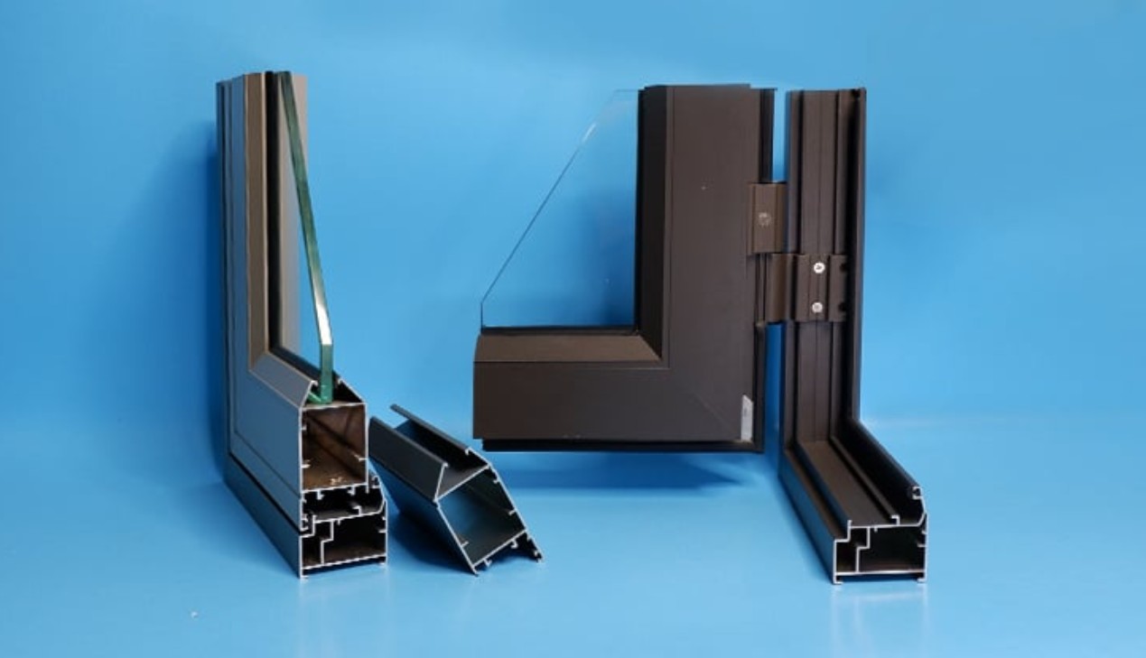 Nhôm hệ 55 vát cạnh