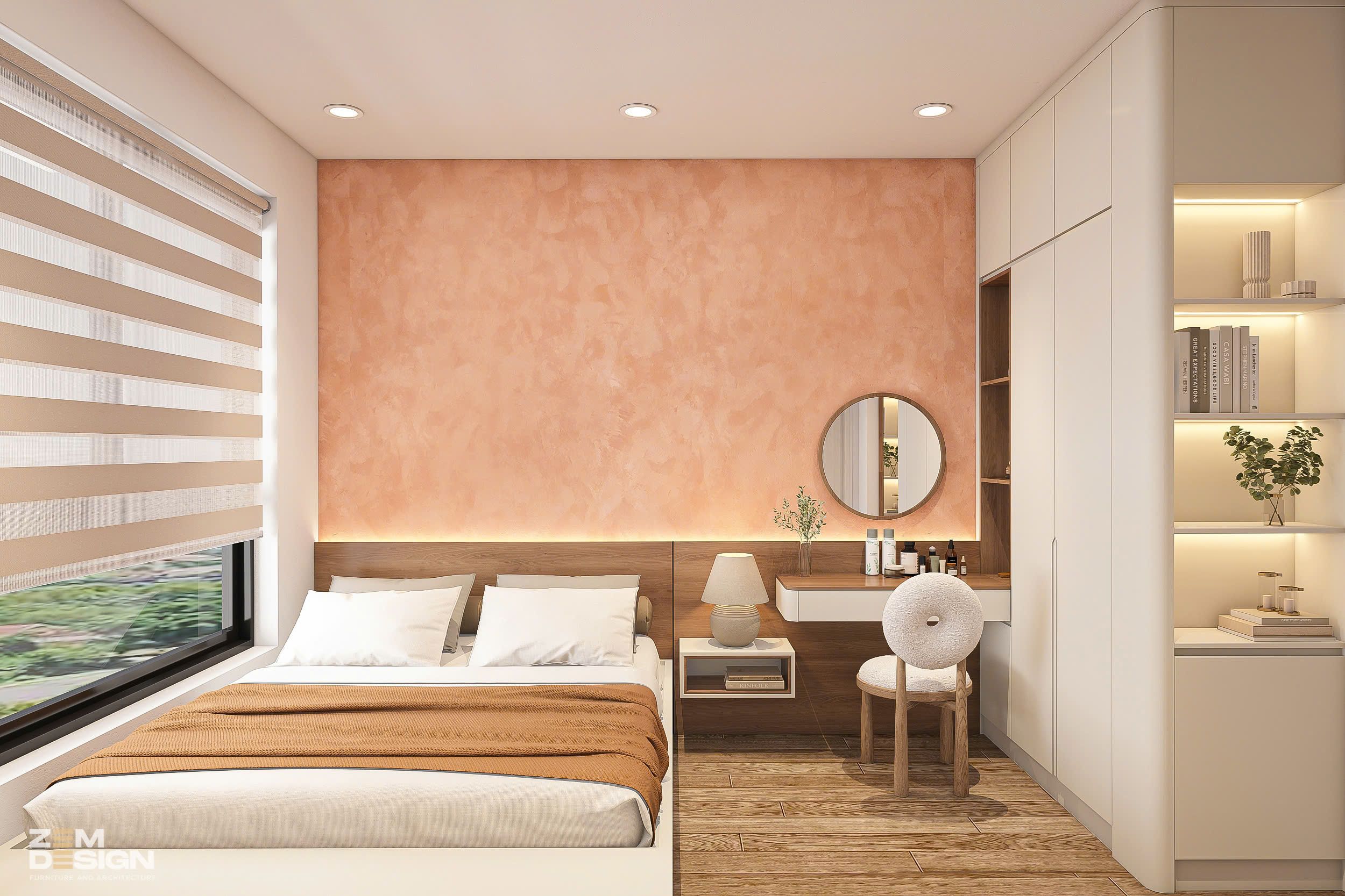 Những ưu thế vượt trội về tính thẩm mỹ của nội thất gỗ MDF Những ưu thế vượt trội về tính thẩm mỹ của nội thất gỗ MDF