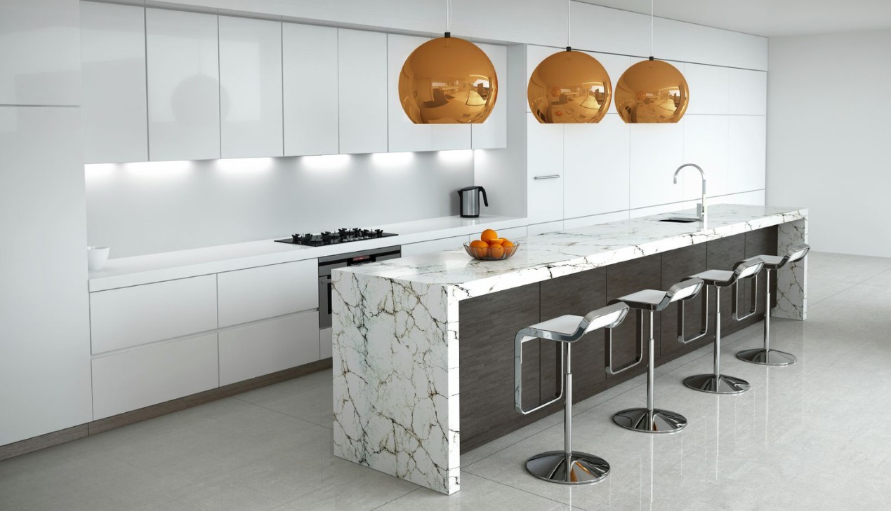 Thiết kế mặt bàn căn bếp phong cách hiện đại từ vật liệu làm mặt bàn cao cấp Thiết kế mặt bàn căn bếp phong cách hiện đại từ vật liệu làm mặt bàn cao cấp