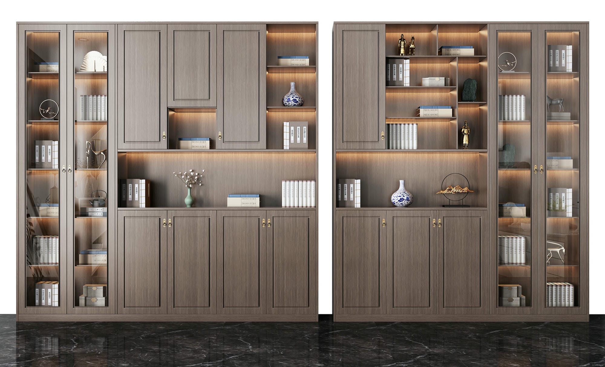 Thiết kế nội thất kệ tủ từ gỗ MDF Mộc Phát Thiết kế nội thất kệ tủ từ gỗ MDF Mộc Phát