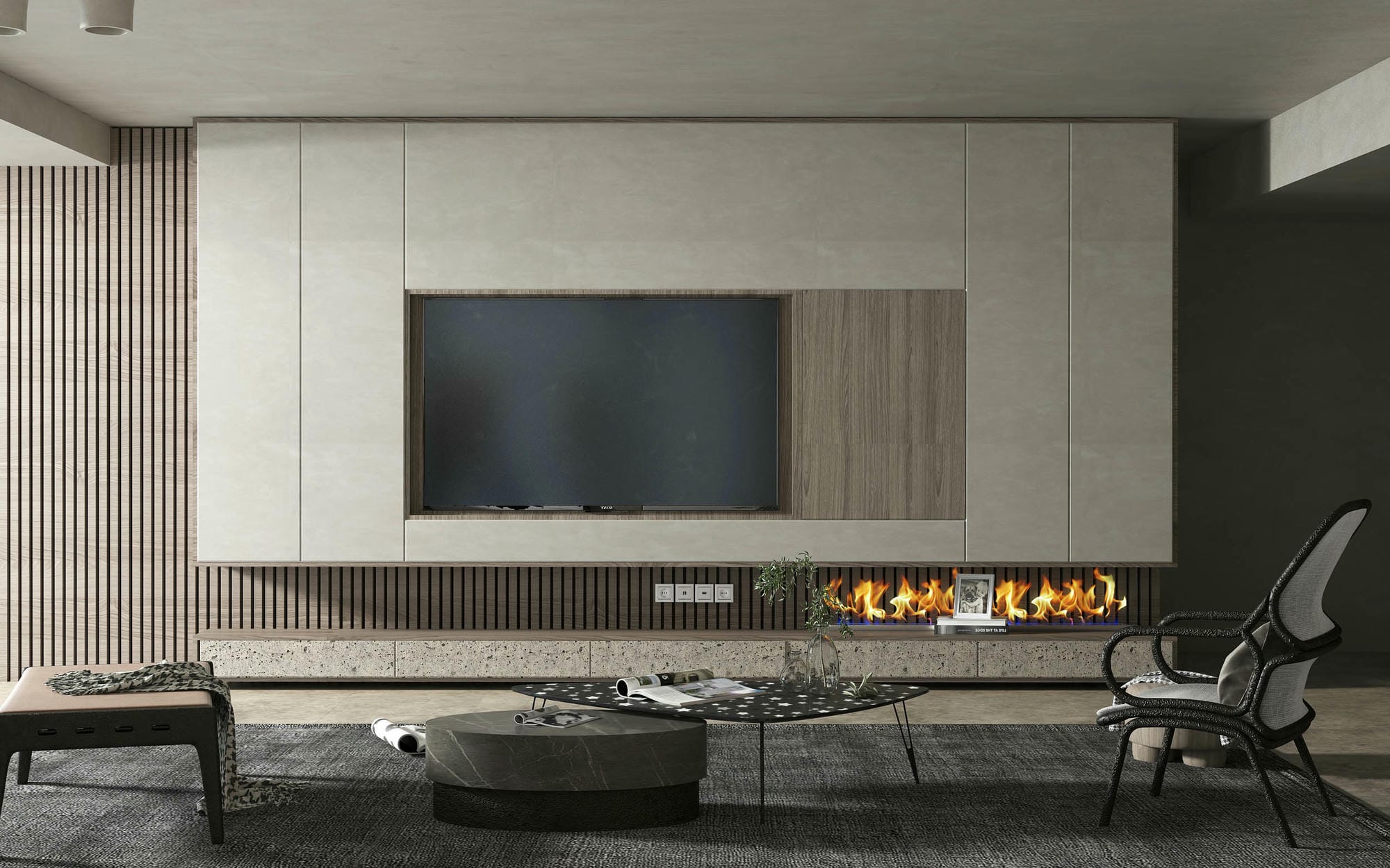 Ứng dụng gỗ MDF trong các thiết kế phong cách hiện đại, minimalist Ứng dụng gỗ MDF trong các thiết kế phong cách hiện đại, minimalist