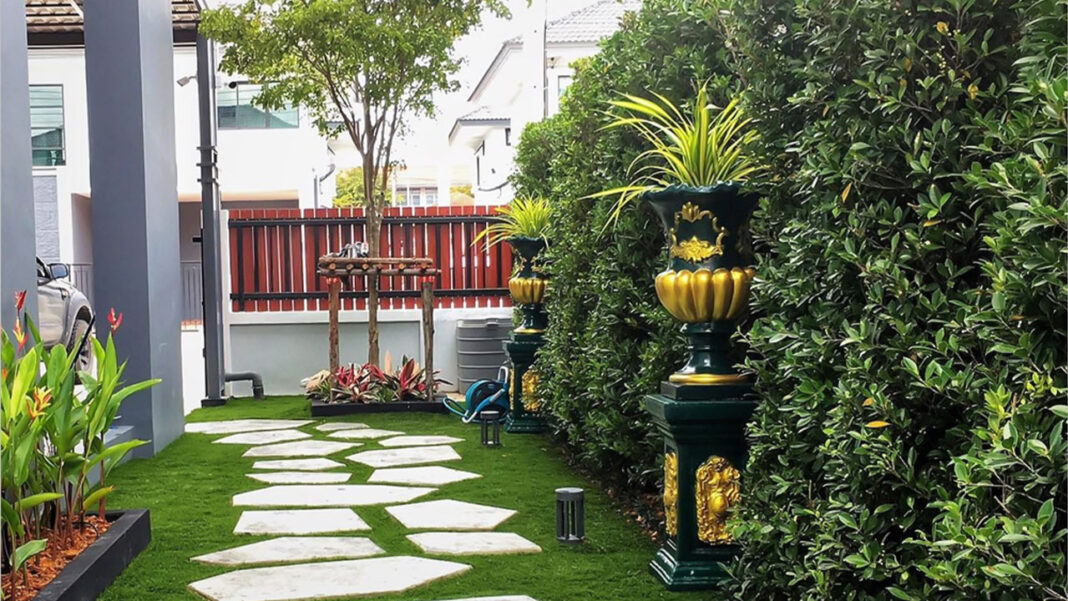 Ánh sáng cho tiểu cảnh sân vườn đẹp