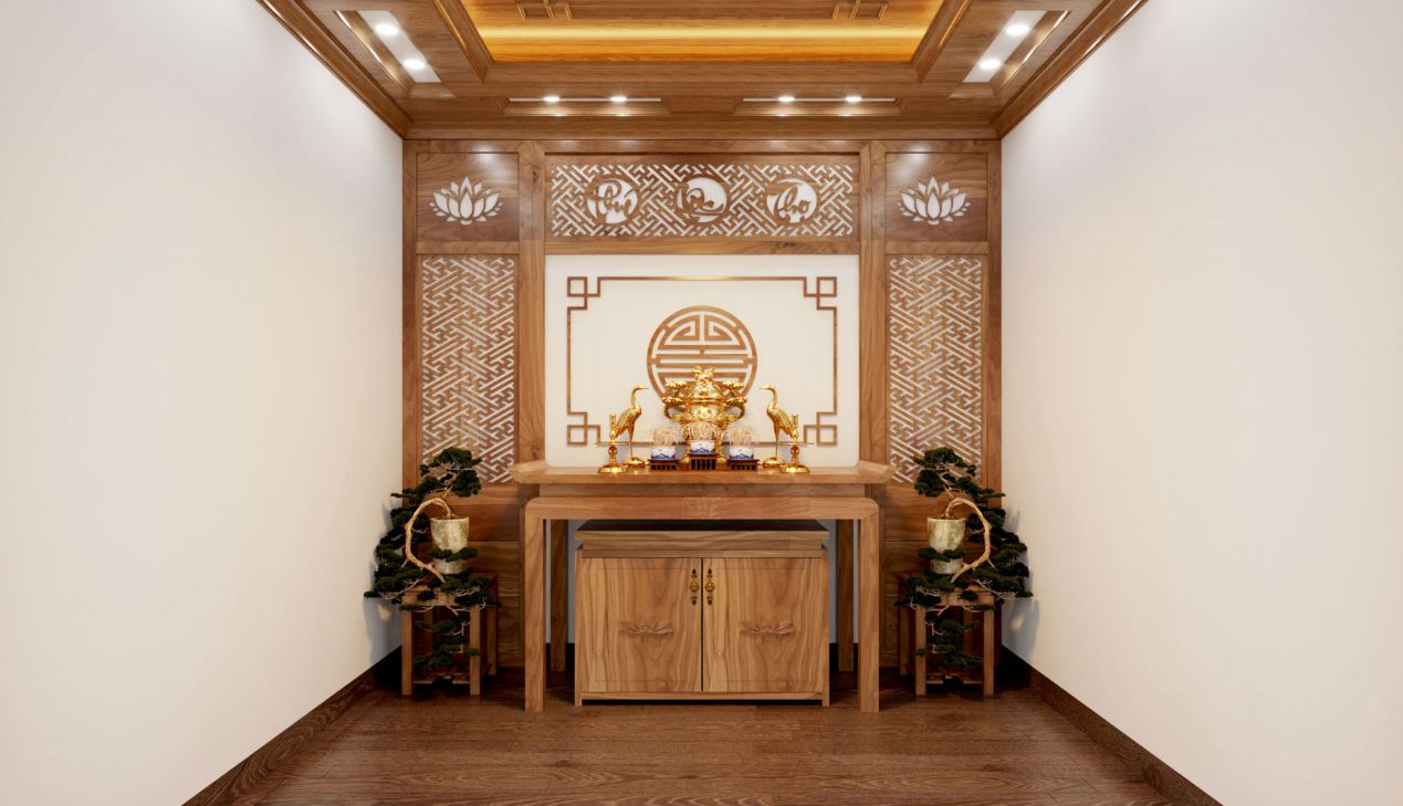 Ánh sáng phòng thờ