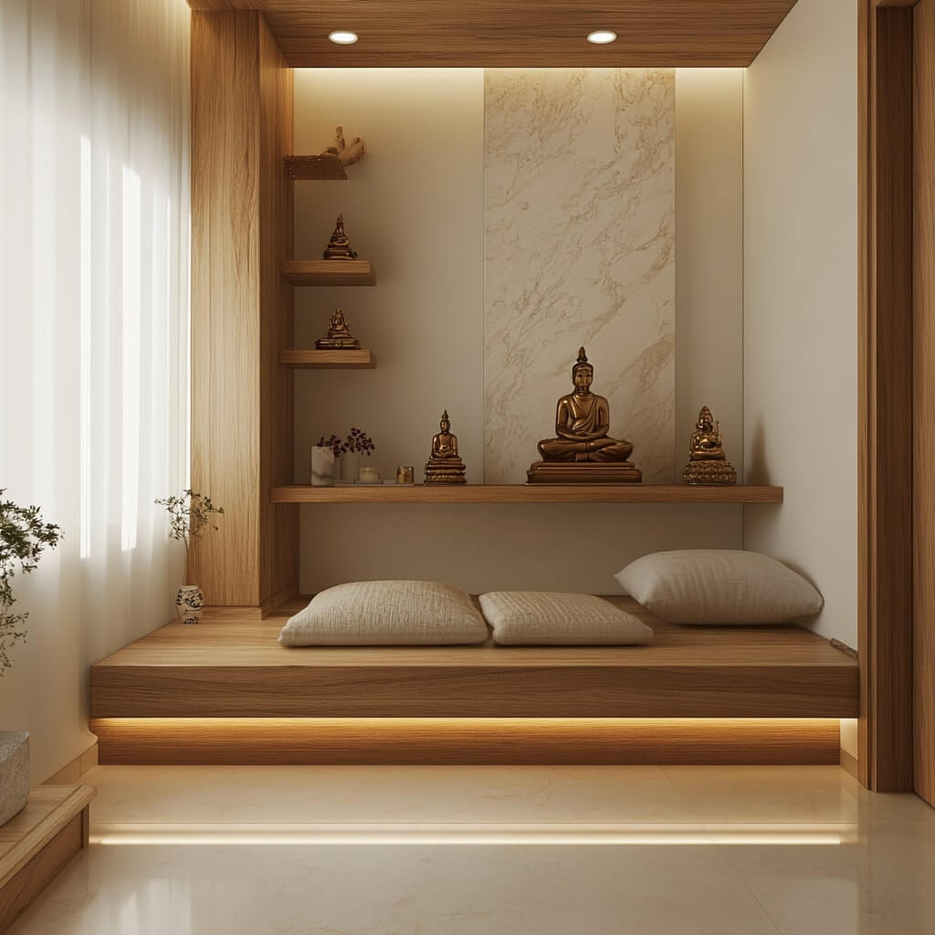 Bàn thờ đẹp hiện đại Bàn thờ đẹp hiện đại
