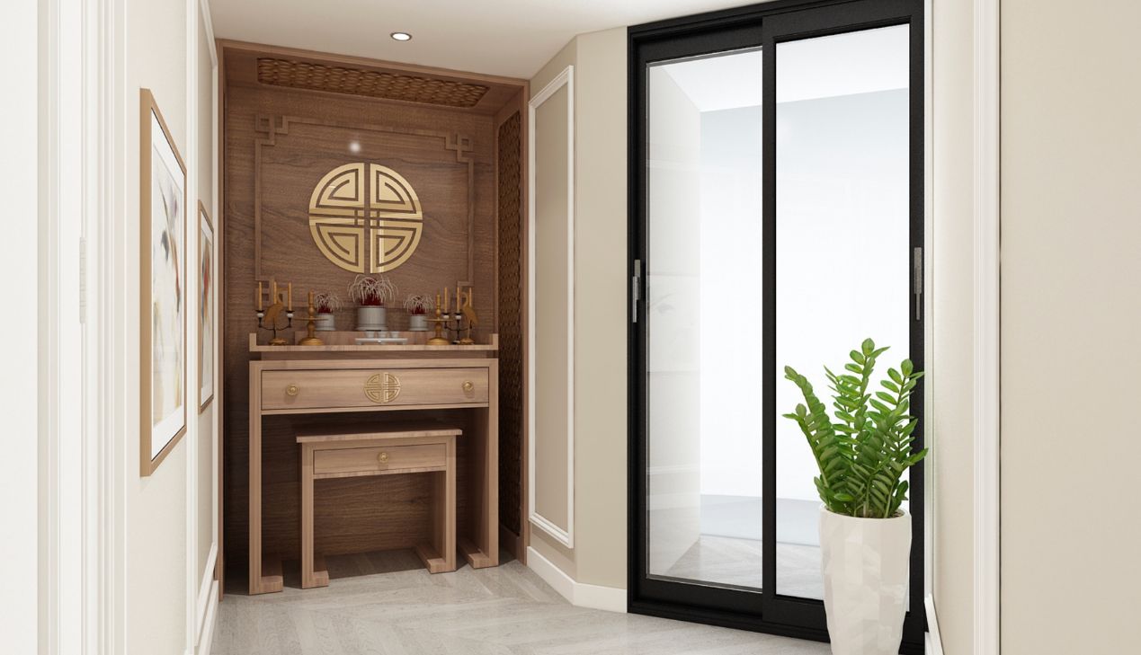 Bàn thờ mini đẹp