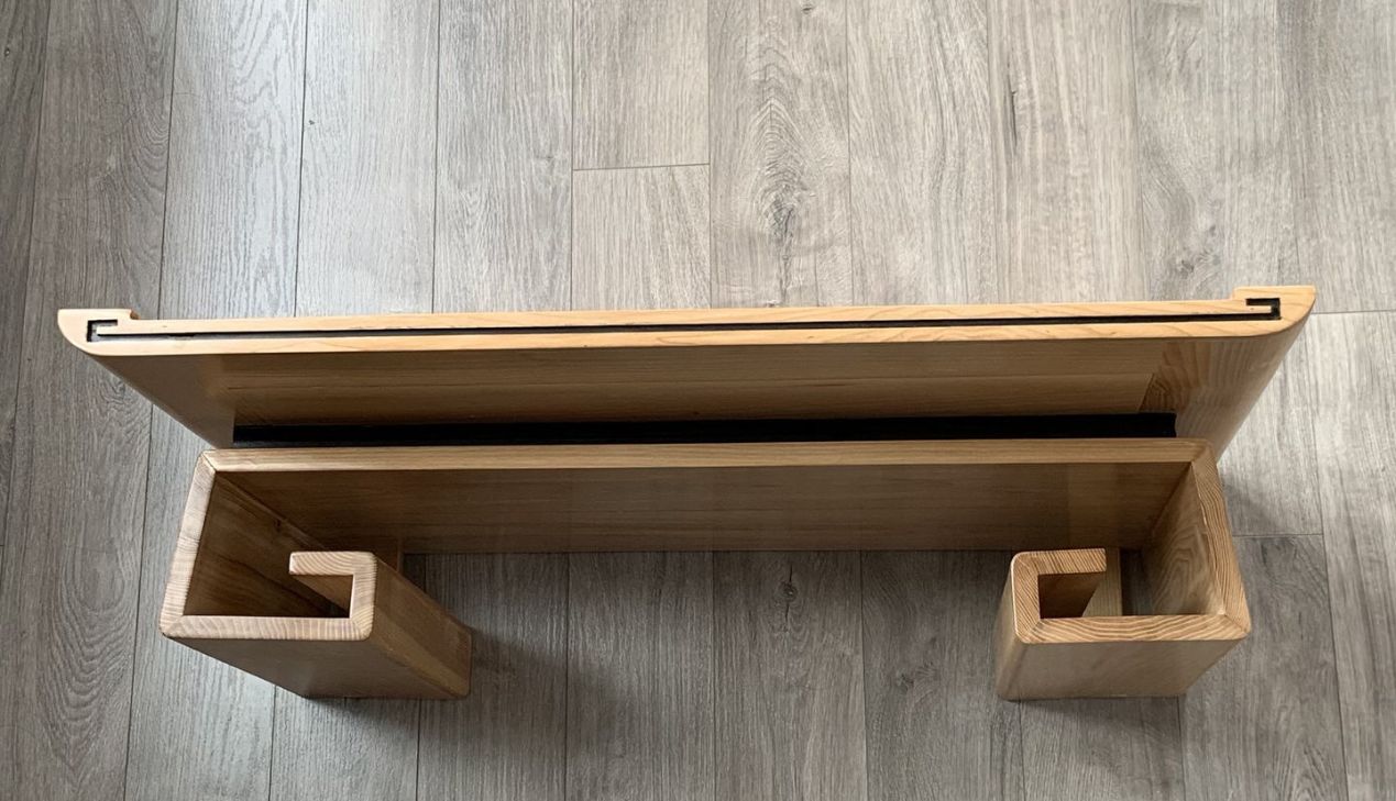 Bàn thờ treo tường bằng gỗ công nghiệp Melamine