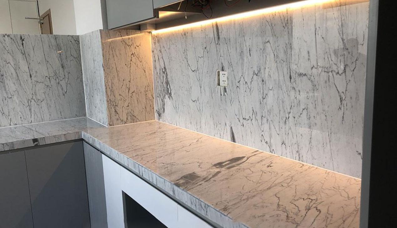 Bảng Giá Đá Bếp Marble Tham Khảo