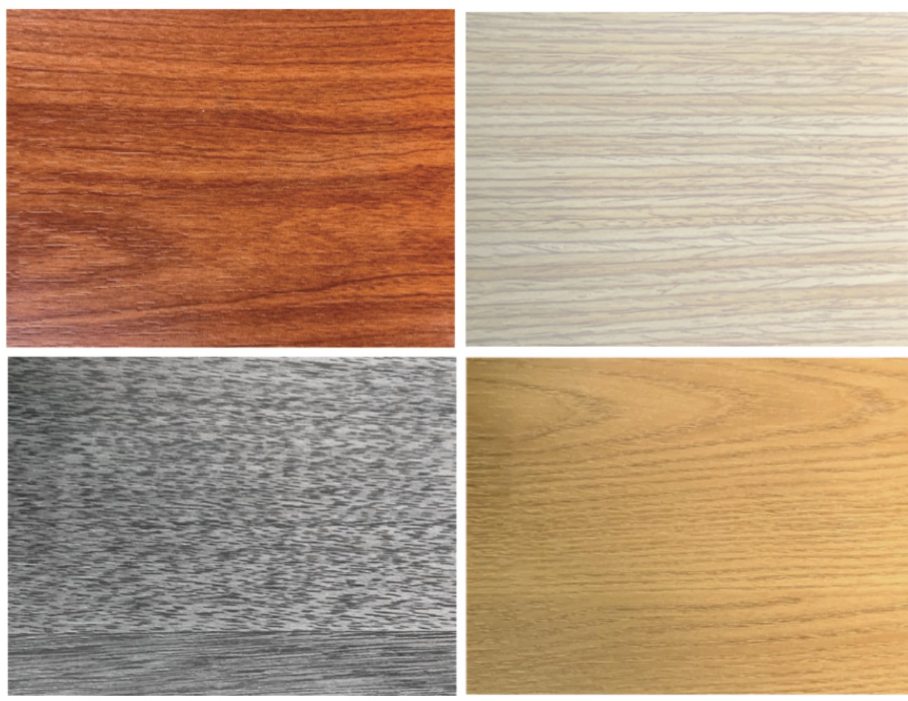 Bảng màu gỗ laminate