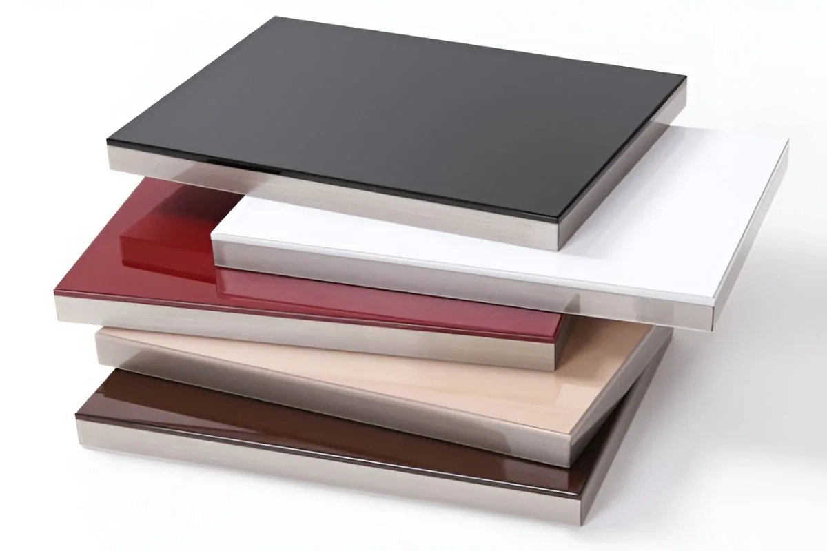 Bề mặt gỗ công nghiệp Acrylic Bề mặt gỗ công nghiệp Acrylic
