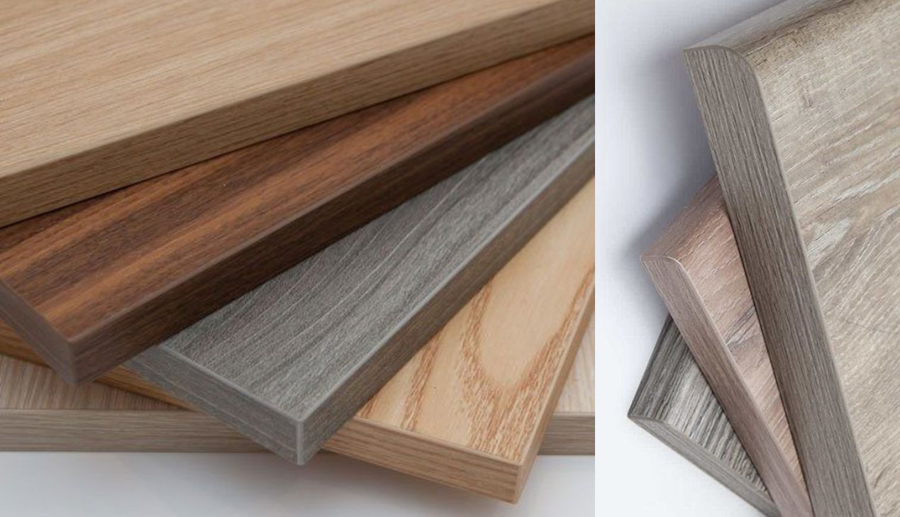 Bề mặt gỗ hdf phủ laminate chống trầy xước và thẩm mỹ