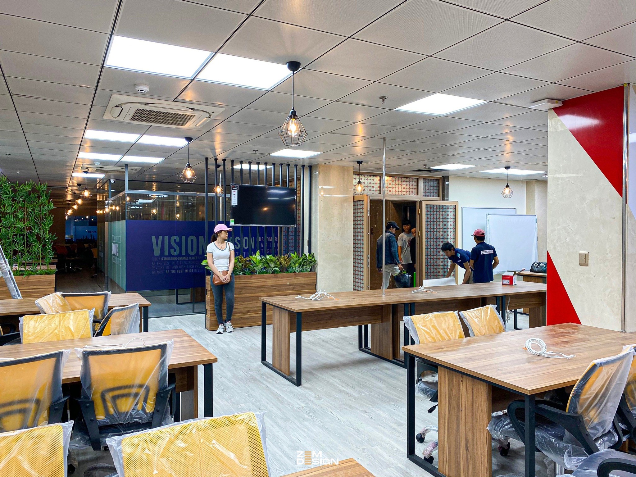 Bố trí nội thất cho văn phòng Bố trí nội thất cho văn phòng