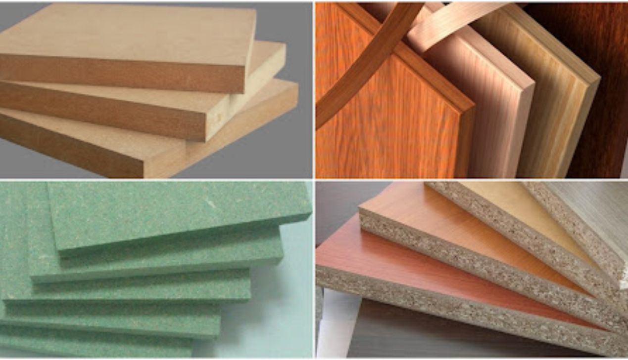 Các loại gỗ MDF Các loại gỗ MDF