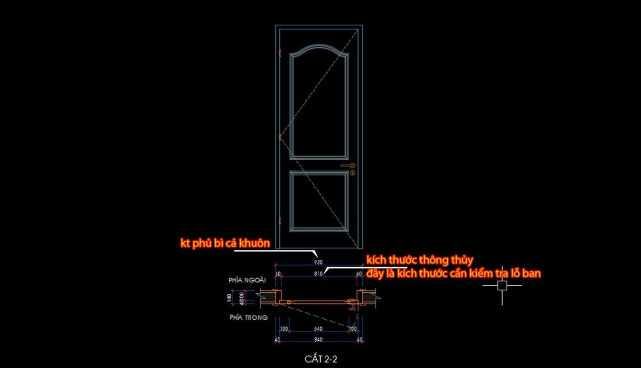 Các lỗi đo sai kích thước cổng thường gặp