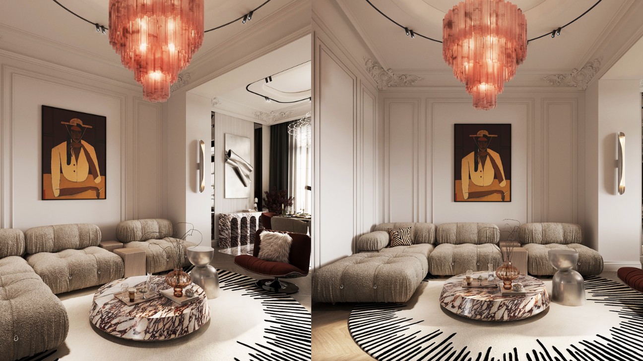 Các phong cách thiết kế nội thất hiện nay theo Art Deco
