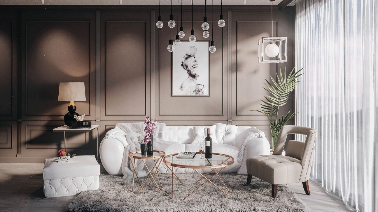 Các phong cách thiết kế nội thất Vintage