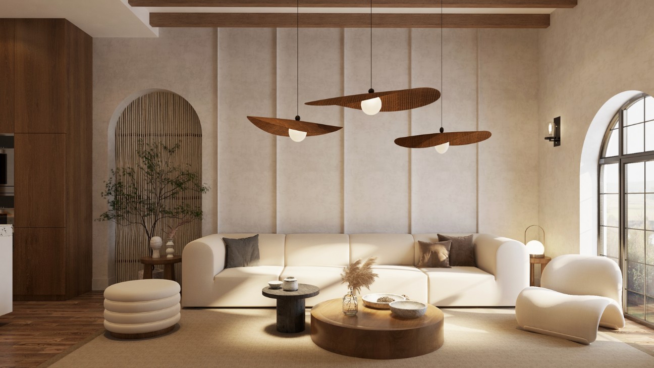 Các phong cách trong thiết kế nội thất Wabi-Sabi