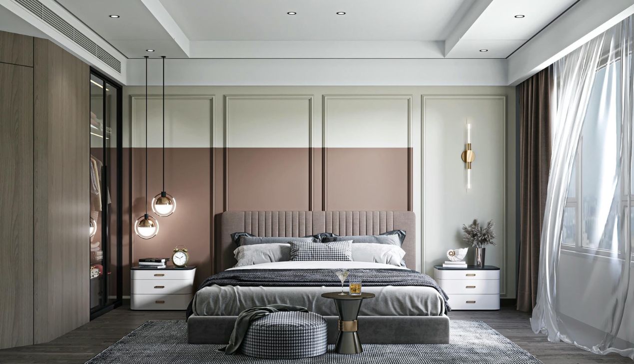 Cách phối màu sơn phòng ngủ đẹp