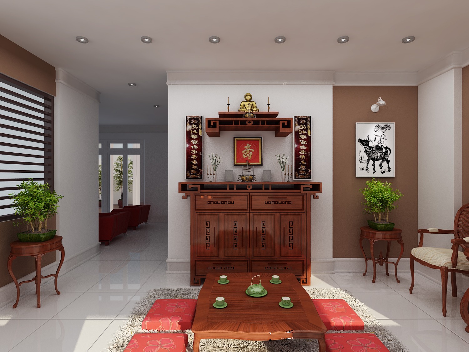 Cách treo câu đối chuẩn phong thủy Cách treo câu đối chuẩn phong thủy